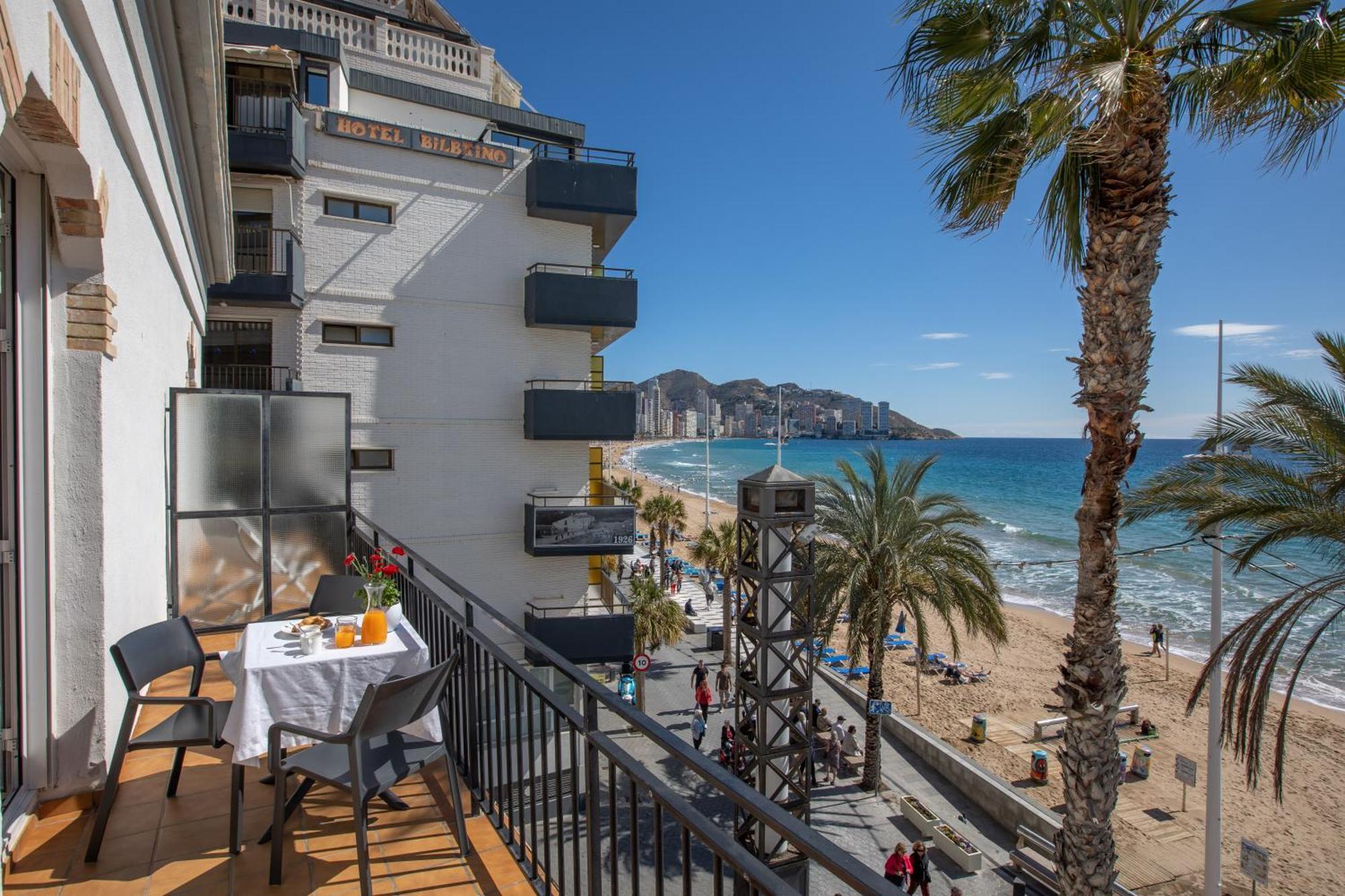 Apartamentos Senabre Palais Benidorm Eksteriør bilde