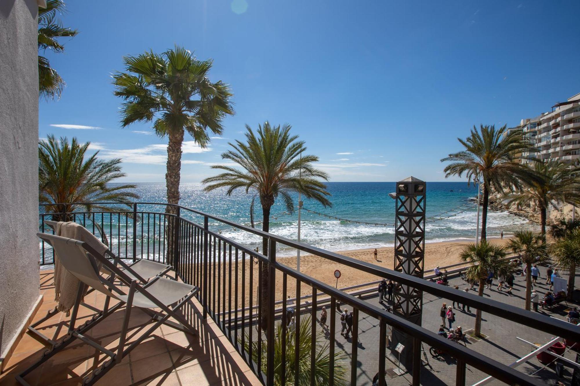 Apartamentos Senabre Palais Benidorm Eksteriør bilde