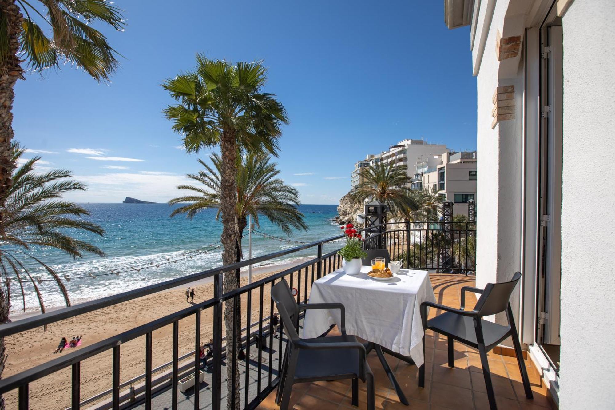 Apartamentos Senabre Palais Benidorm Eksteriør bilde