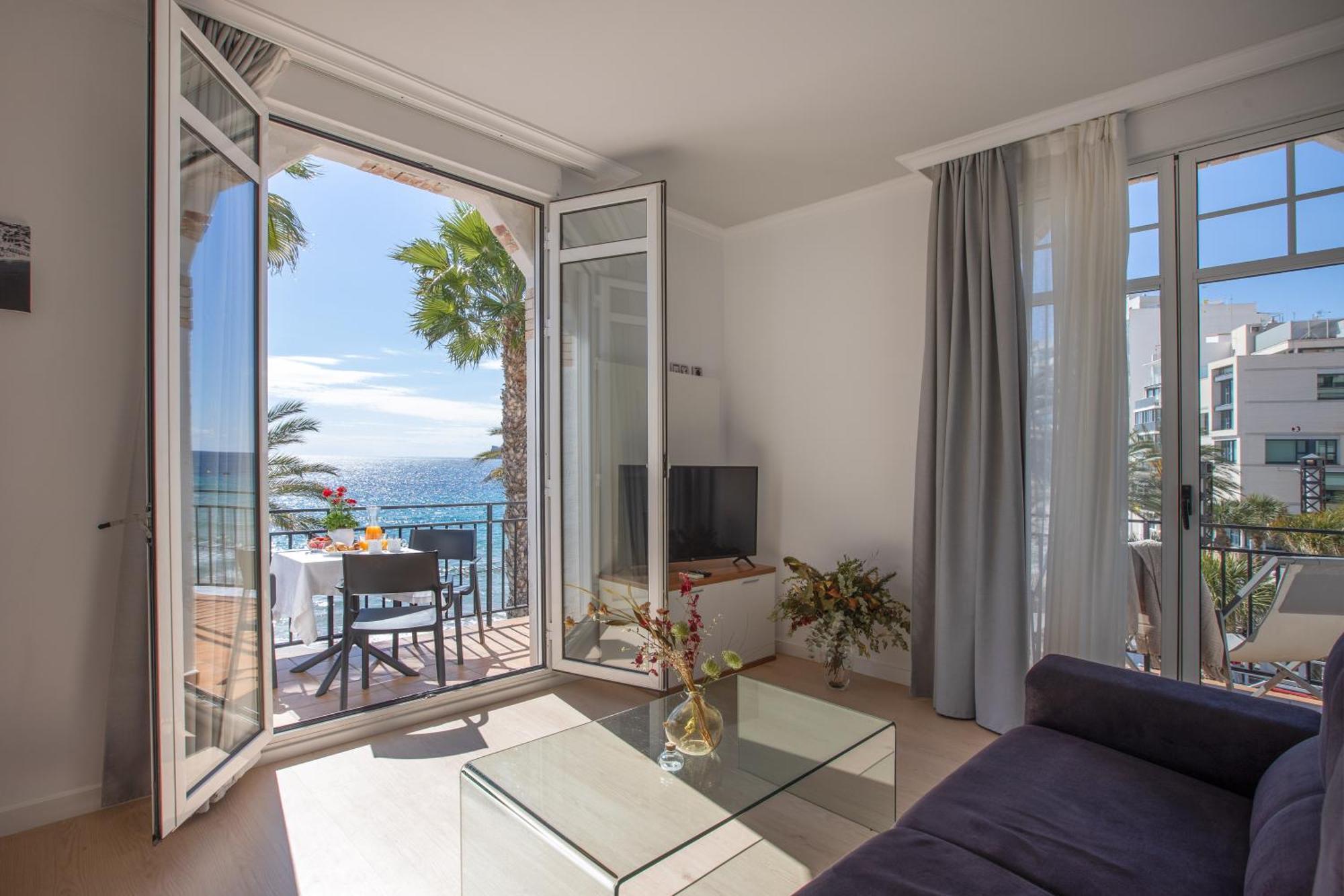 Apartamentos Senabre Palais Benidorm Eksteriør bilde