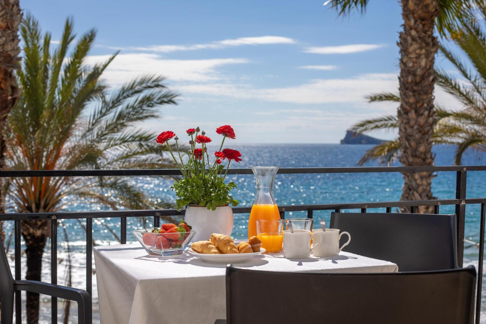 Apartamentos Senabre Palais Benidorm Eksteriør bilde