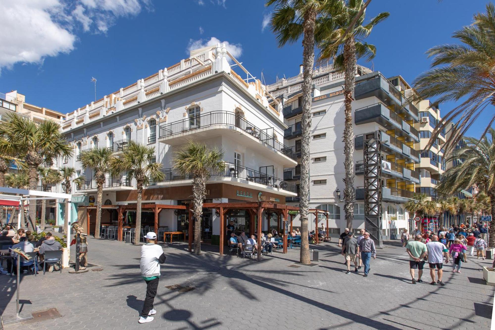 Apartamentos Senabre Palais Benidorm Eksteriør bilde