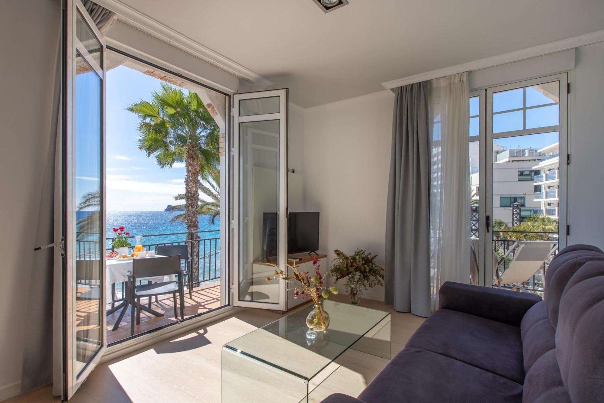 Apartamentos Senabre Palais Benidorm Eksteriør bilde